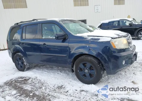 2011 Honda Pilot Ex-L из США, поврежденный, VIN 5FNYF4H67BB083321